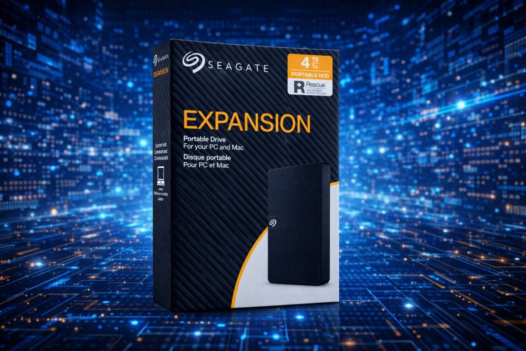 Xarici yaddaş "Seagate Expansion", 4TB — Kompüterlər və noutbuklar, Bakı