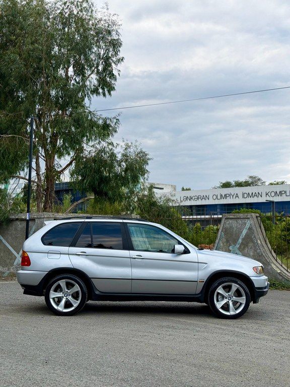 BMW X5, 3.0 L, 2003 il, 325 000 km — Avtomobillər, Lənkəran (9)