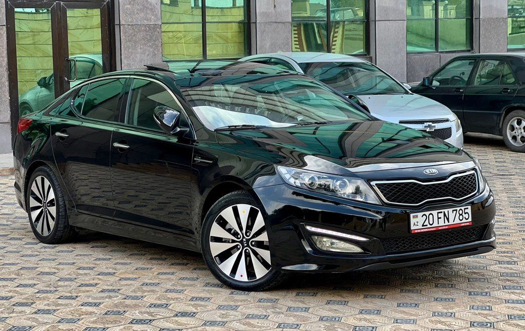 Kia Optima, 2.0 L, 2012 il, 188 000 km 20-FN-785 — Avtomobillər, Gəncə (4)