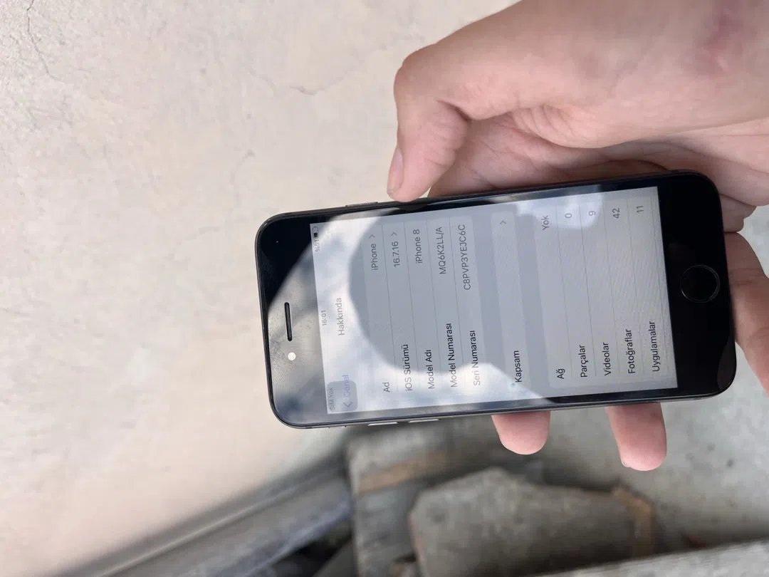 Apple iPhone 8, 4 GB — Smartfonlar, Xaçmaz (6)
