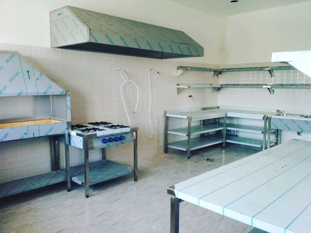 Paslanmaz restoran avadanlığı — Biznes və avadanlıq, Bakı (8)