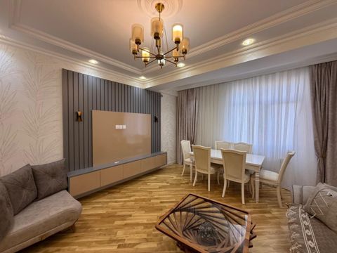İcarəyə verilir 3 otaqlı yeni tikili 105 m² — Bakı