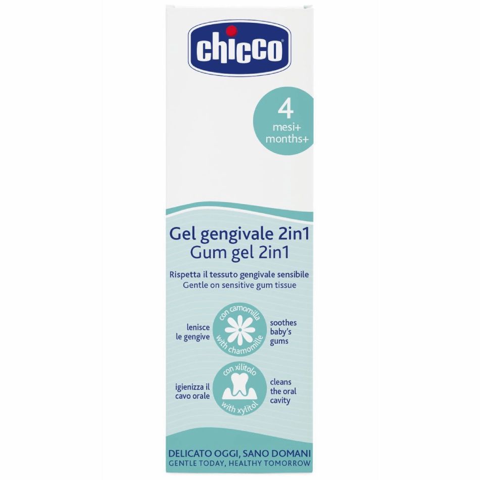 Diş ətləri üçün gel Chicco Gengivale Dentinale 00002083000000 — Uşaq sağlamlığı və baxımı, Bakı (3)