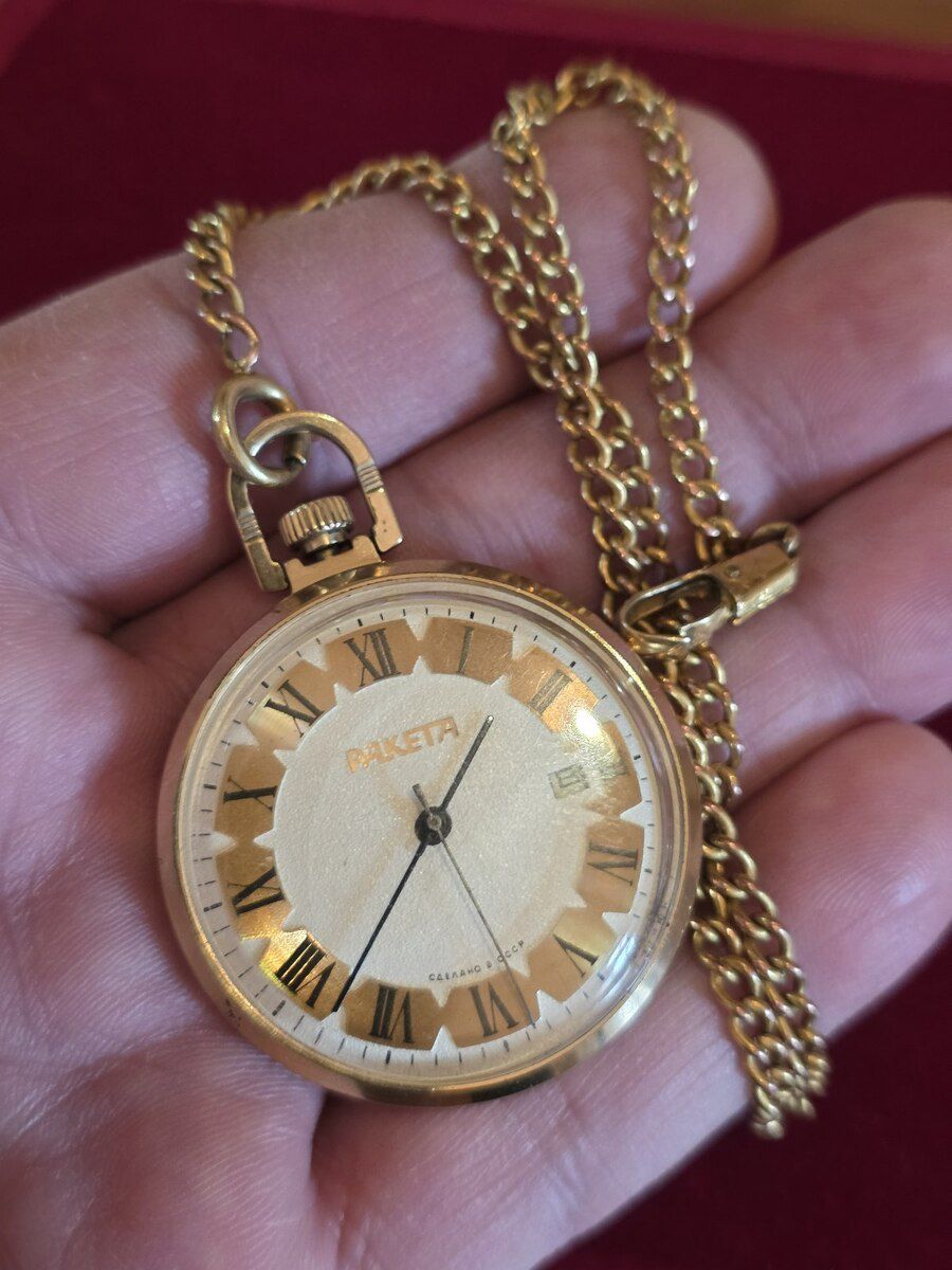 Raketa cib saatı — Kolleksiyalar, Bakı (6)