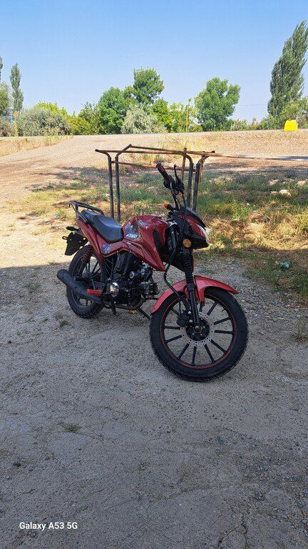 Tufan M50, 50 sm3, 2025 il, 5 531 km — Motosikletlər, Salyan (3)