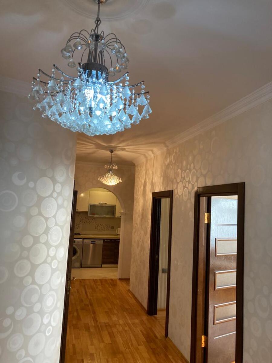 İcarəyə verilir 3 otaqlı yeni tikili 120 m² — Mənzil, Bakı (8)