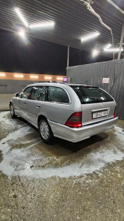 Mercedes C 180, 1.8 L, 1998 il, 357 854 km 99-GZ-189 — Avtomobillər, Bakı (4)