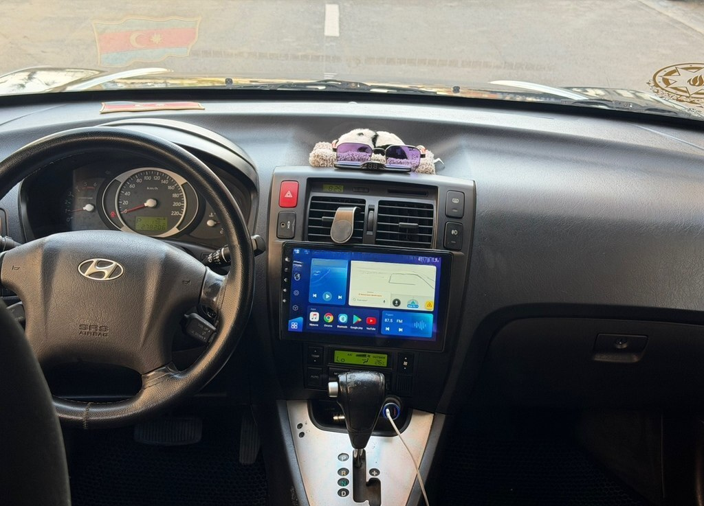 Hyundai Tucson, 2008 il, 278000 km, 2 L 39-BB-993 — Avtomobillər, Sumqayıt (12)