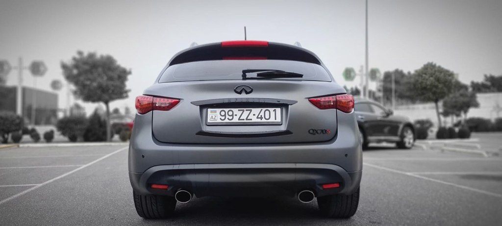 Infiniti QX70, 3.7 L, 2013 il, 160 000 km 99-ZZ-401 — Avtomobillər, Bakı (2)
