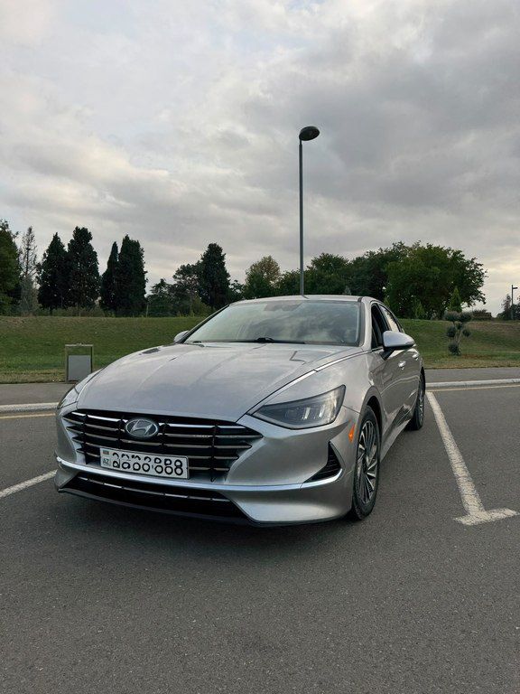 Hyundai Sonata, 2.0 L, 1.62 kWh, 2021 il, 137 000 km 00-OO-000 — Avtomobillər, Gəncə (2)