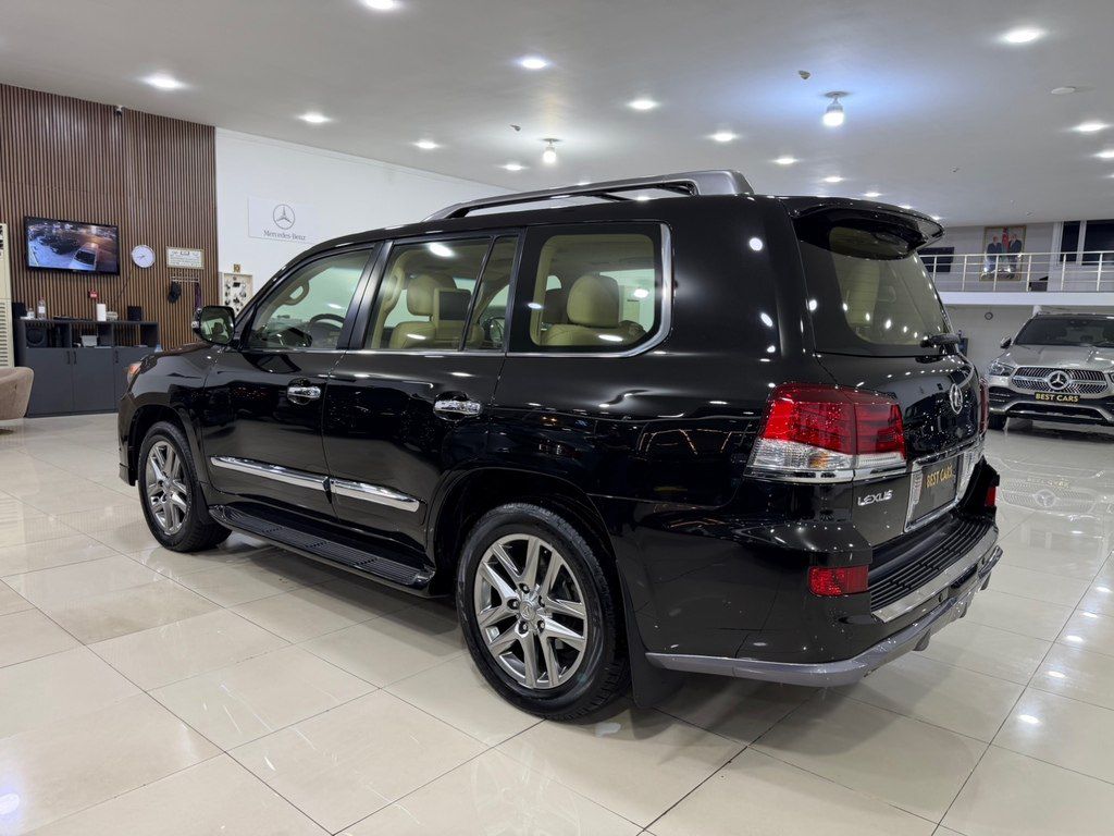 Lexus LX 570, 5.7 L, 2012 il, 70 000 km — Avtomobillər, Bakı (10)