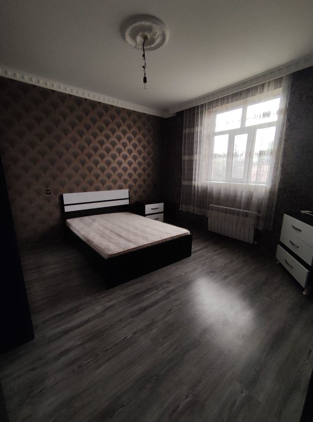 Mehemmedi Ekonom markete yaxin 3 otaqli esyali adelni heyet evi kiraye — Mənzil, Bakı (3)