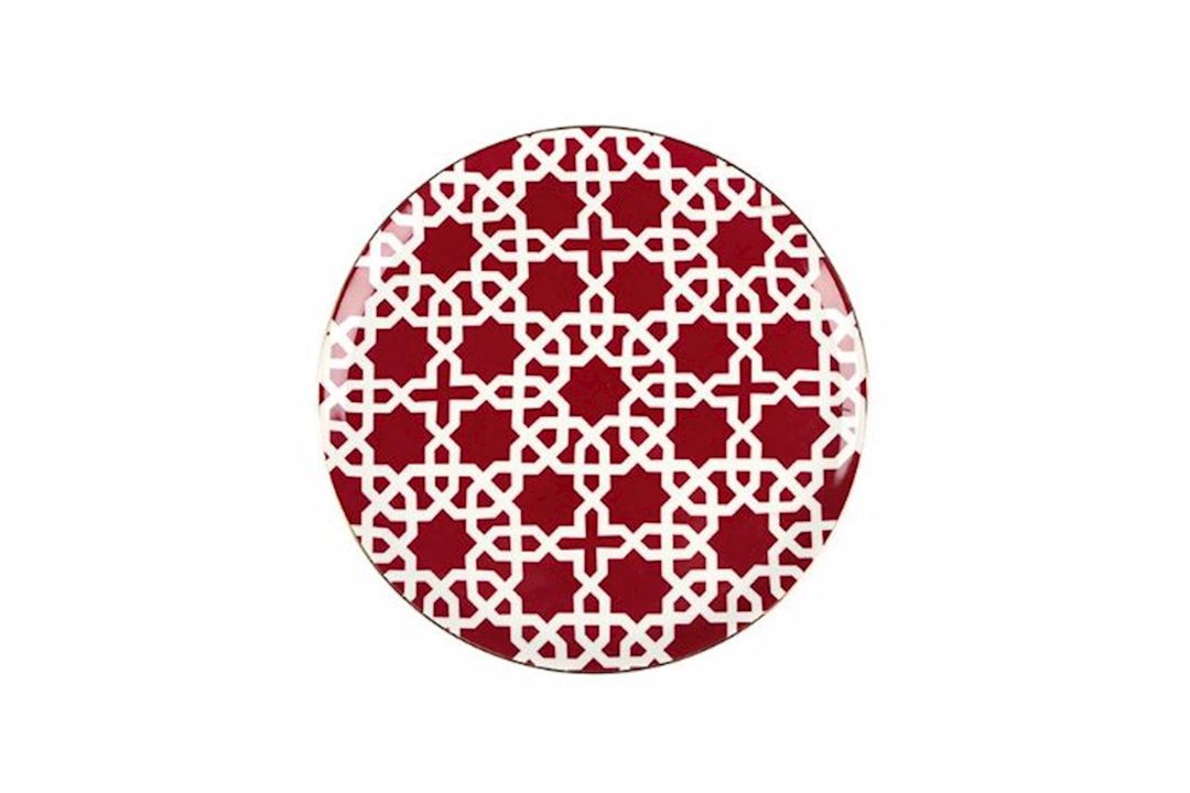 Süfrə üçün boşqab dəsti Porland Morocco 04AP021774, farfor, rəngbərəng, 24 sm, 6 əd — Mallar, Bakı (3)