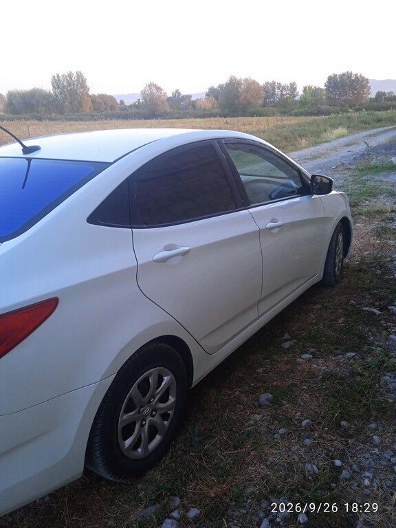 Hyundai Accent, 1.6 L, 2014 il, 182 000 km — Avtomobillər, Şəki (4)