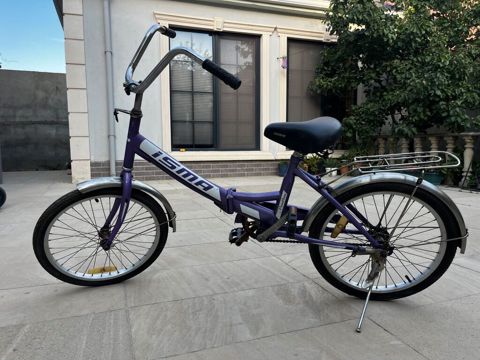 İşlənmiş İki təkərli Uşaq velosipedi Isma, 18", Pulsuz çatdırılma — Saray