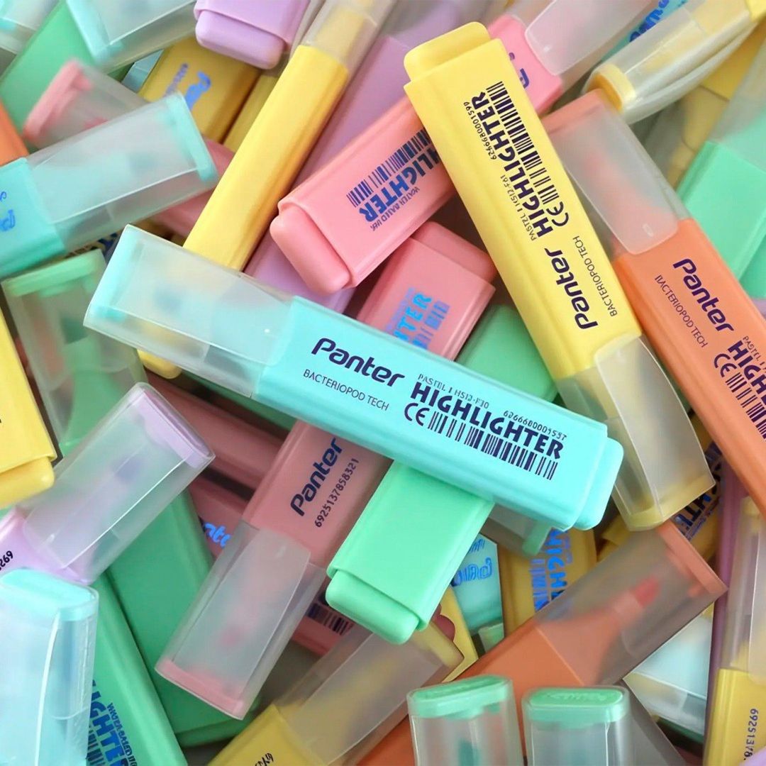Pastel antibakterial işarələyici marker — Məktəb və təhsil malları, Bakı (3)