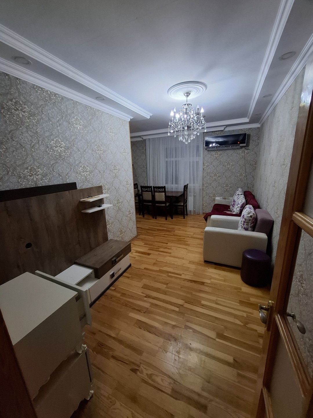 İcarəyə verilir 2 otaqlı yeni tikili 57 m² — Mənzil, Bakı (3)