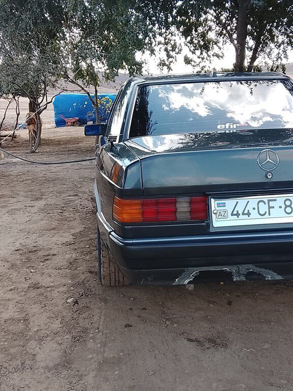 Mercedes 190, 2.0 L, 1990 il, 270 000 km 44-CF-842 — Avtomobillər, Cəlilabad (8)