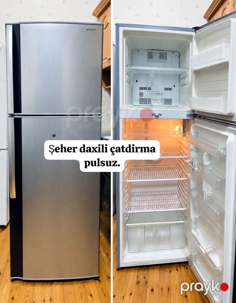 Sharp Yapon markasi ustada qeti olmayib Nofrost Hûn 1.70/60sm Unvan — Sumqayıt