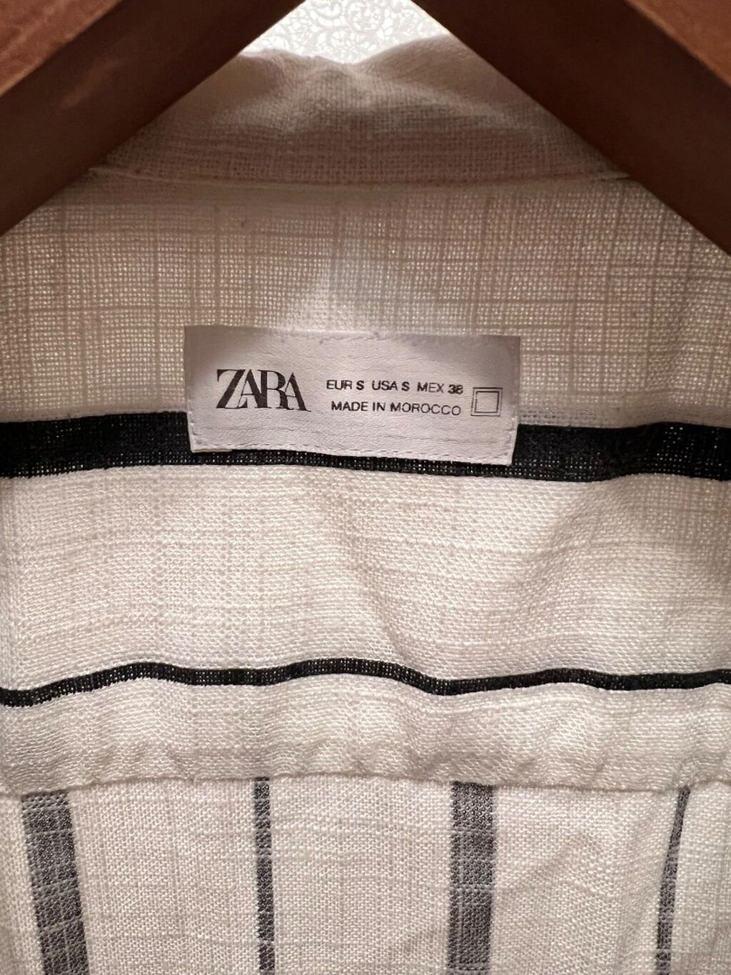 Zara kişi köynəyi - Model: qısaqol, düyməli, açıq yaxalı - Rəng və — Köynək, Bakı (2)