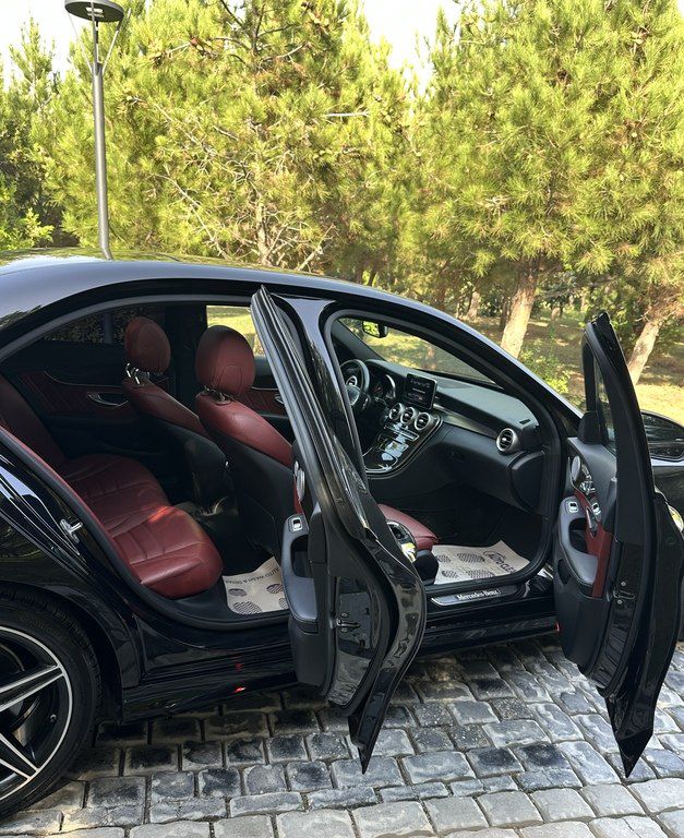 Mercedes C 300, 2.0 L, 2017 il, 203 000 km 99-UQ-898 — Avtomobillər, Bakı (11)