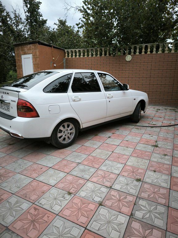Lada (VAZ) Priora, 1.6 L, 2014 il, 128 000 km 99-LS-236 — Avtomobillər, Qəbələ (7)