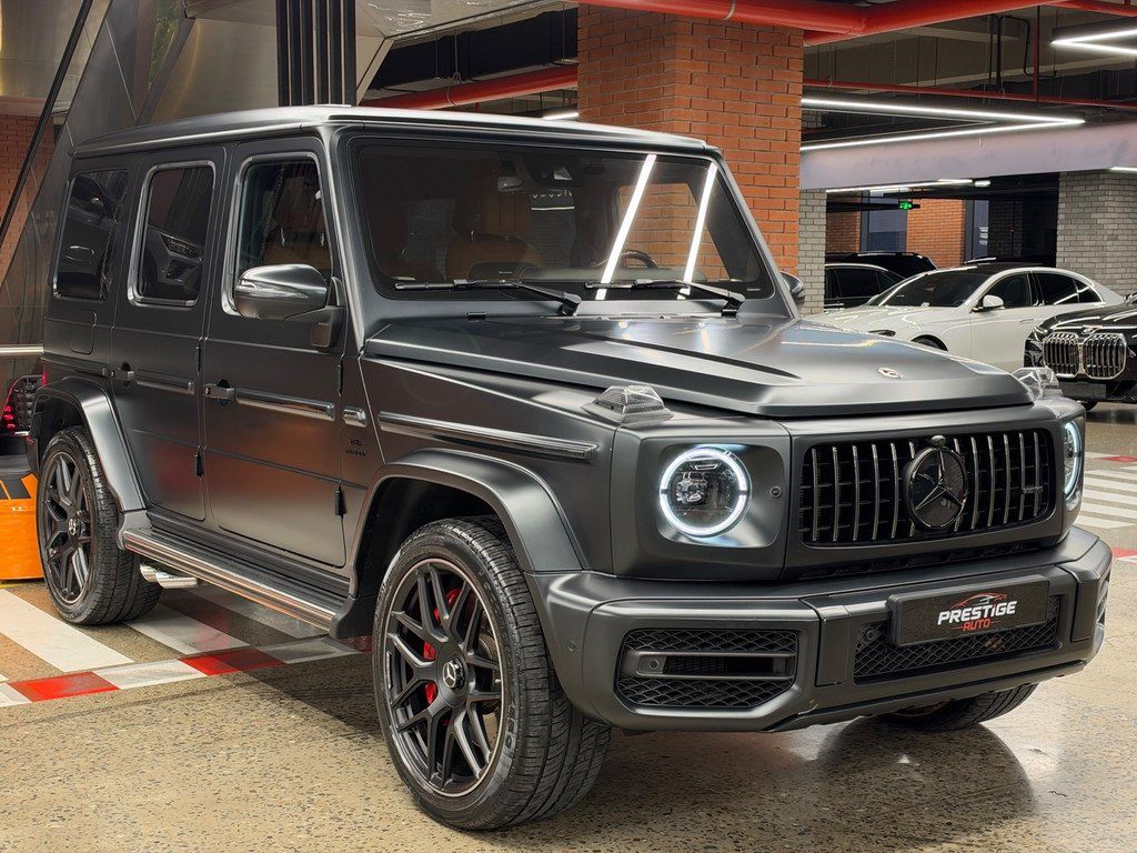 Mercedes G 63 AMG, 4.0 L, 2022 il, 35 000 km — Avtomobillər, Bakı (3)