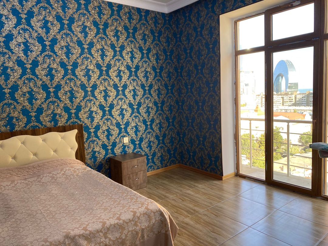 İcarəyə verilir 2 otaqlı yeni tikili 94 m² — Mənzil, Bakı (4)