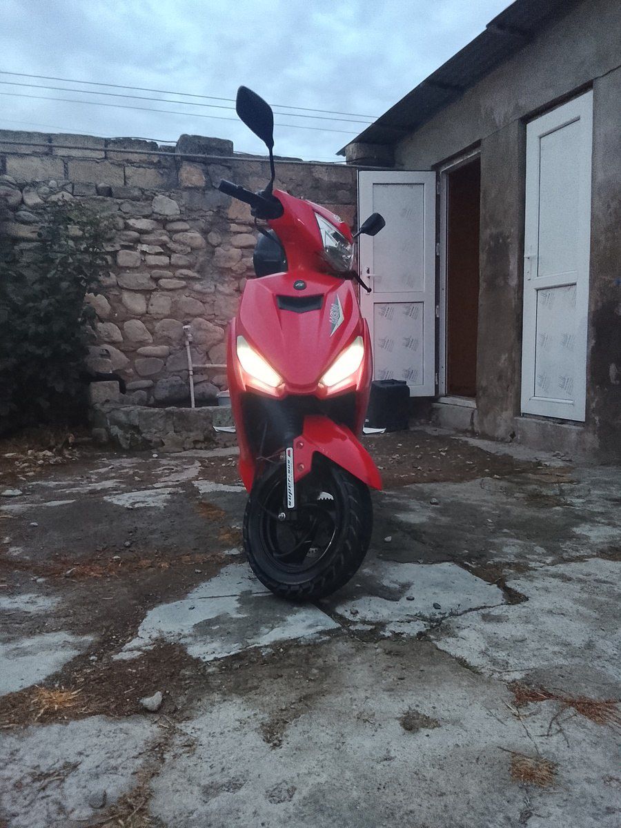 Skuter, 2022 il — Motosiklet və mopedlər, Şabran (5)
