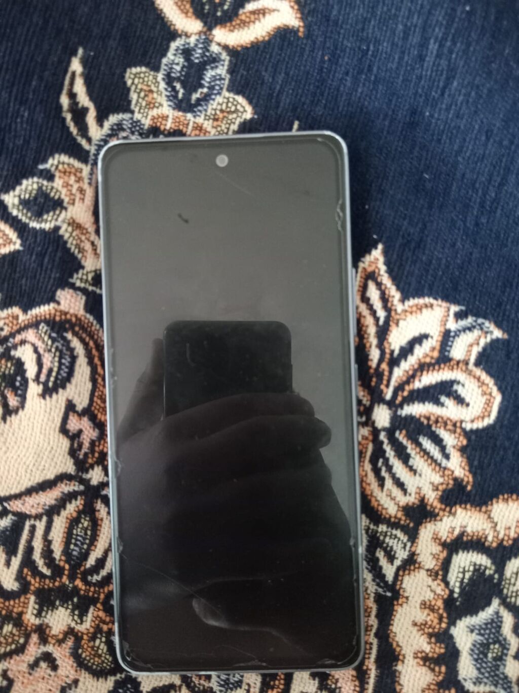 Samsung Galaxy A53 5G, 128 GB, rəng - Mavi, Barmaq izi — Samsung, Lənkəran (4)