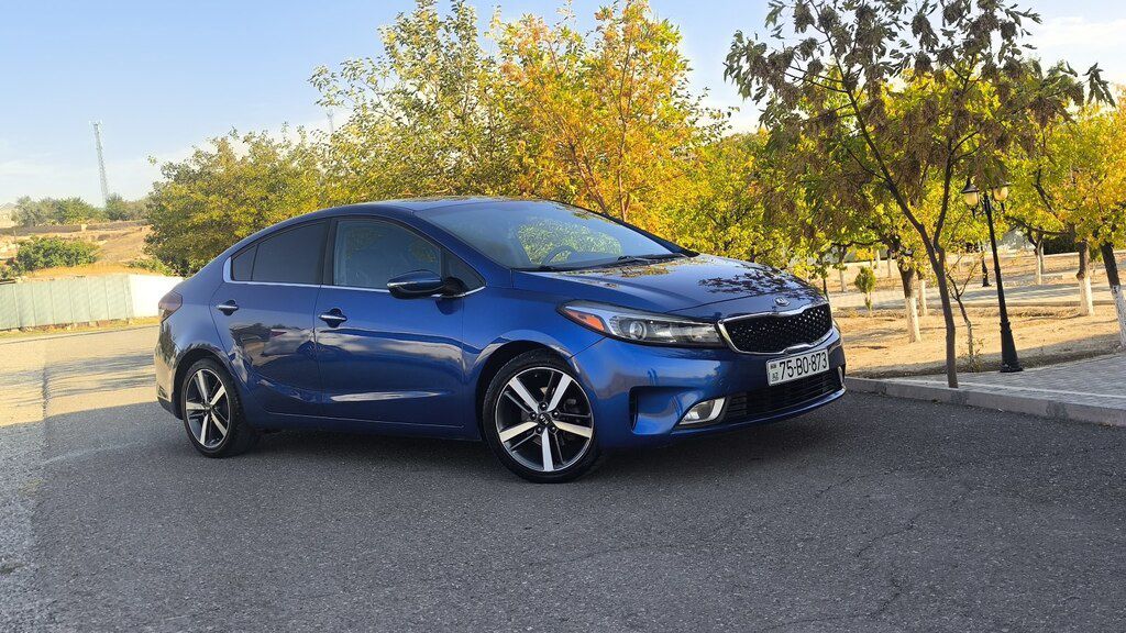 Kia Forte, 2.0 L, 2016 il, 204 000 km 75-BO-873 — Avtomobillər, Naxçıvan (2)