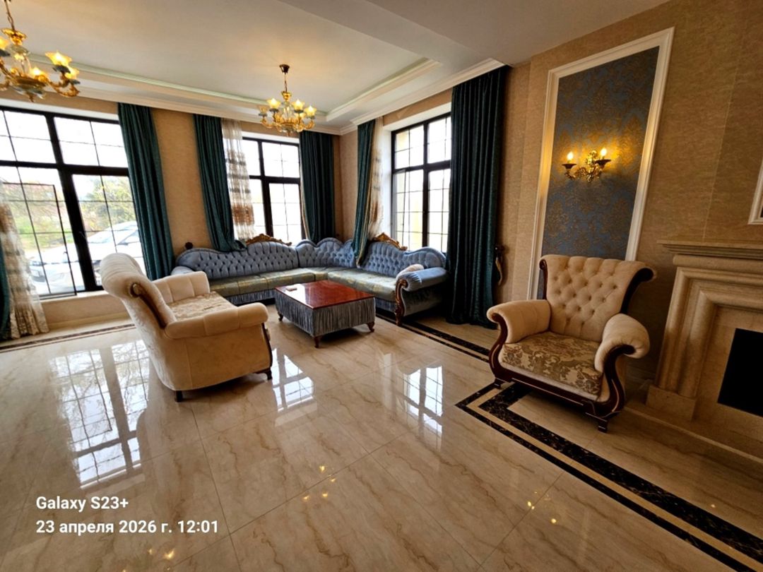 Satılır 7 otaqlı həyət evi/bağ evi 600 m² — Ev, villa, Bakı (5)