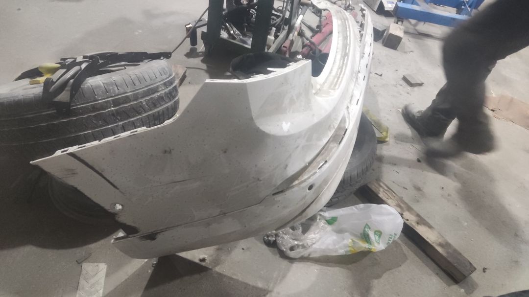 Volvo XC90 B6 buferi — Ehtiyat hissələri və aksesuarlar, Bakı (2)