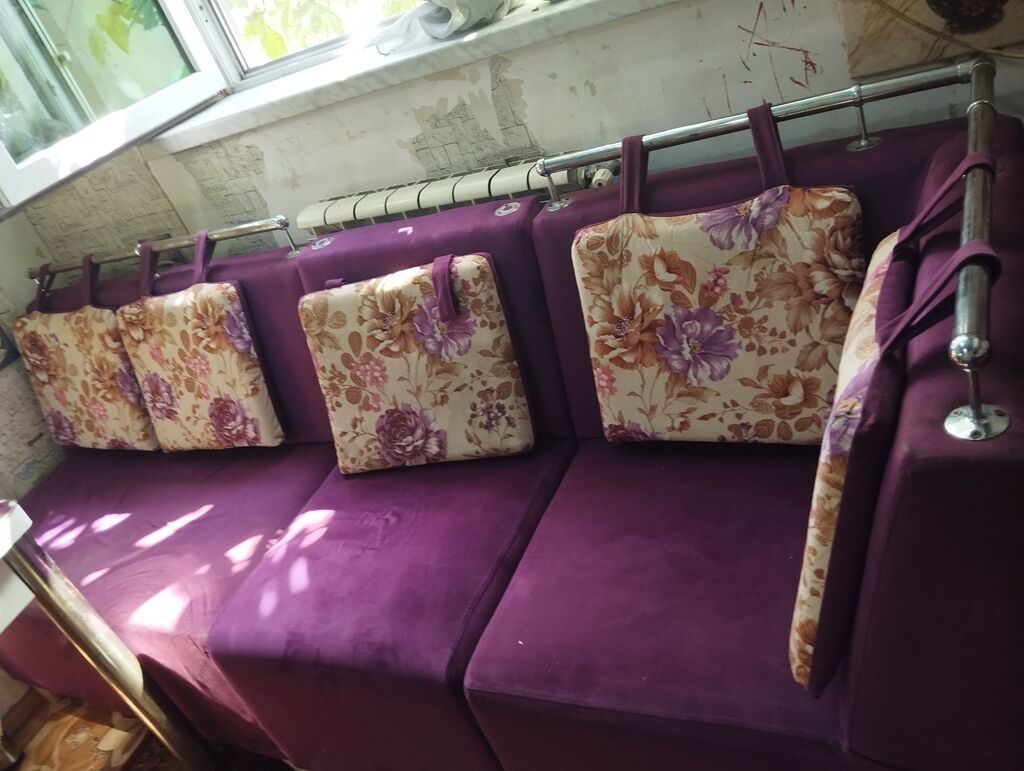 İşlənmiş, Künc divan, Divan, Açılmayan — Yumşaq mobilya dəstləri, Digah (4)