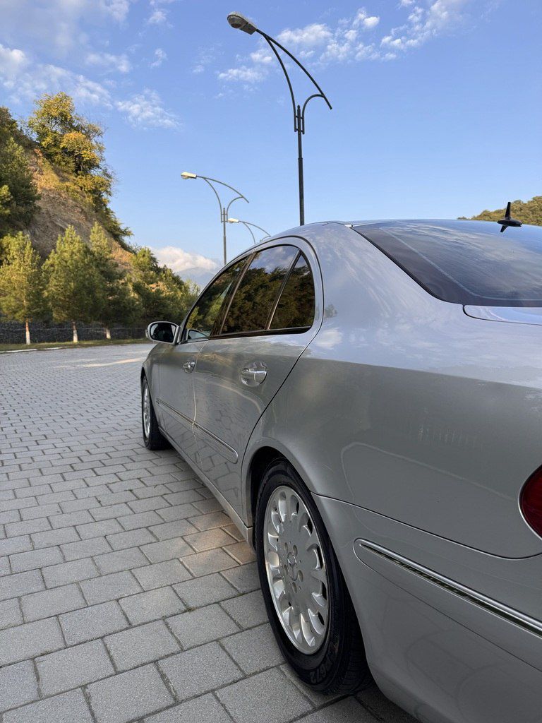 Mercedes E 240, 2.6 L, 2002 il, 346 000 km 10-ZV-722 — Avtomobillər, Balakən (2)