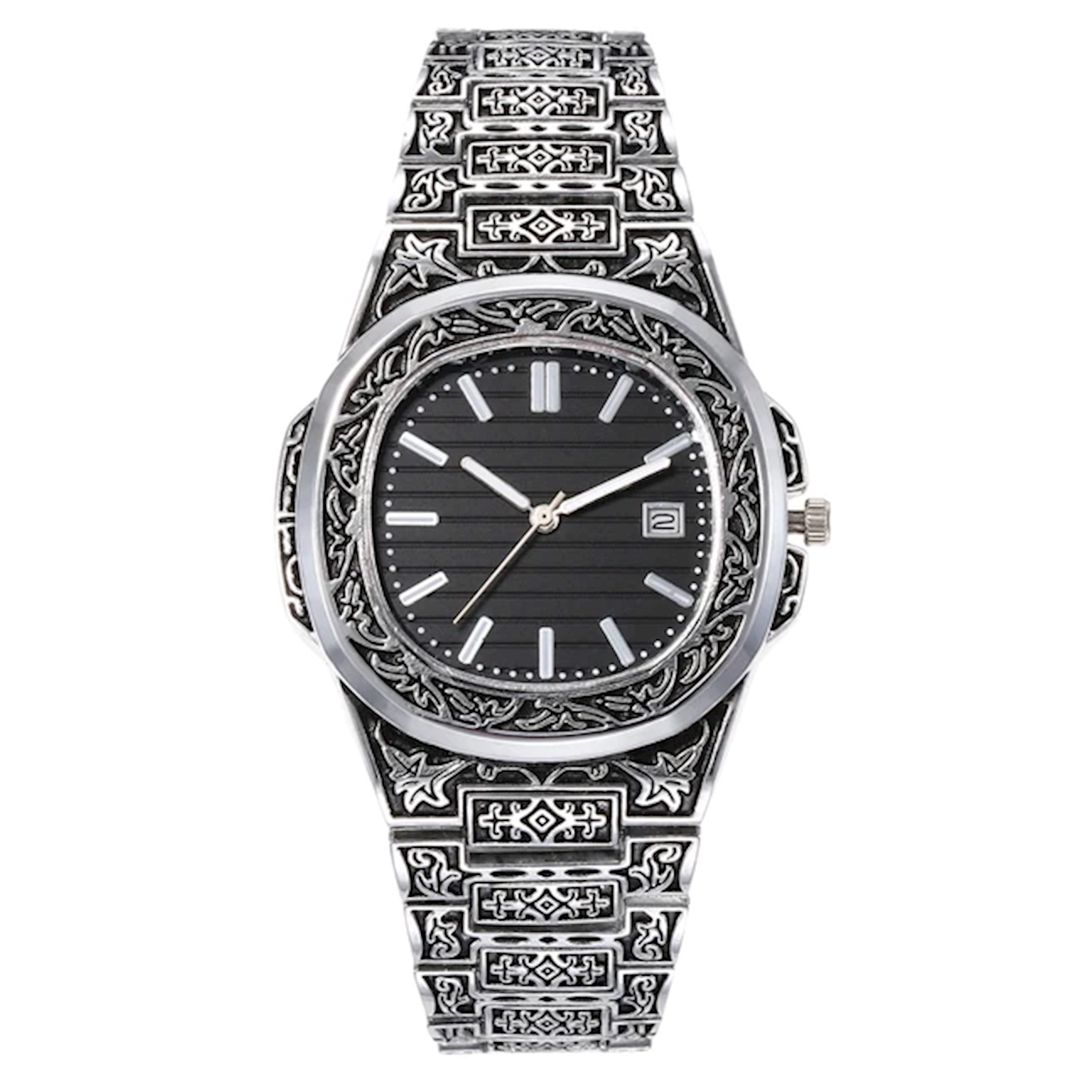 Qol saatı Xunchell 4445 Silver/Black — Mallar, Bakı