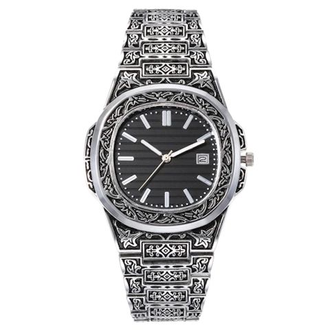 Qol saatı Xunchell 4445 Silver/Black — Bakı
