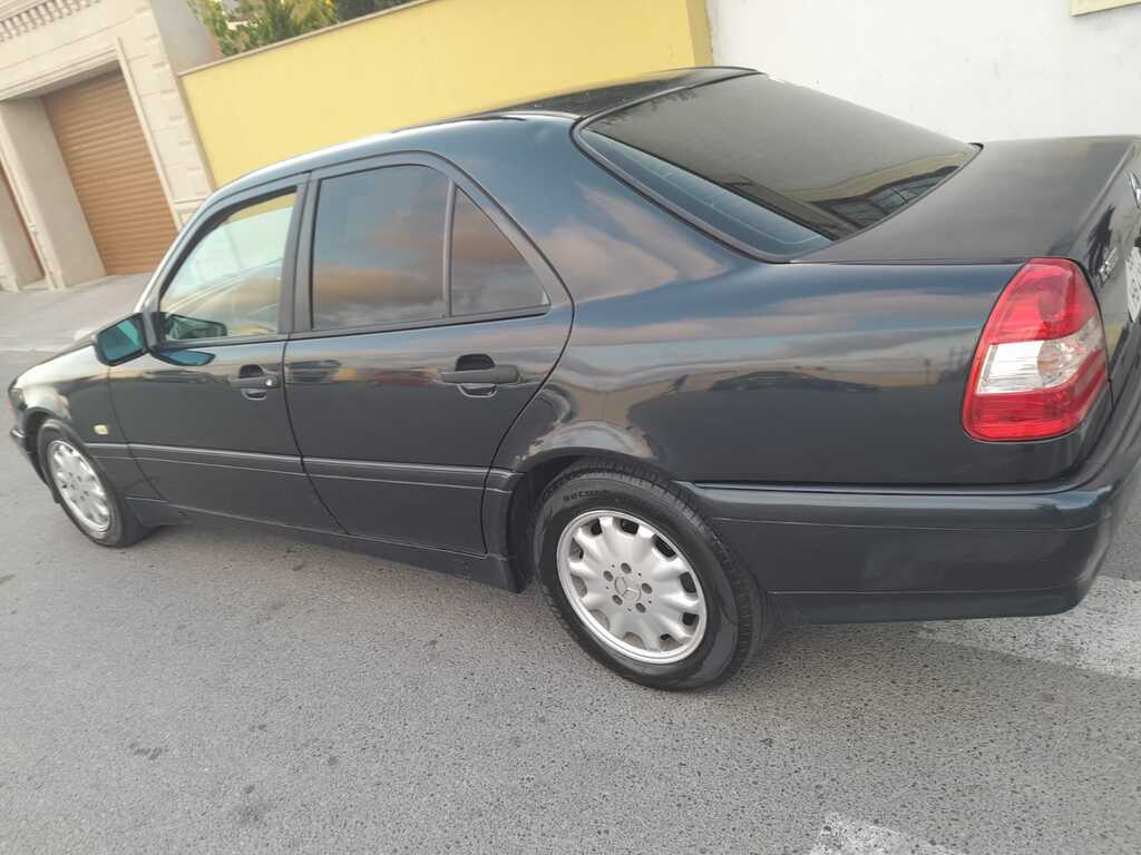 Mercedes C 230, 2.3 L, 1999 il, 457 000 km 99-HB-428 — Avtomobillər, Sumqayıt (5)