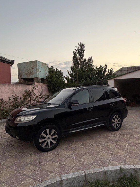 Hyundai Santa Fe, 2.7 L, 2008 il, 262 000 km — Avtomobillər, Bakı (2)