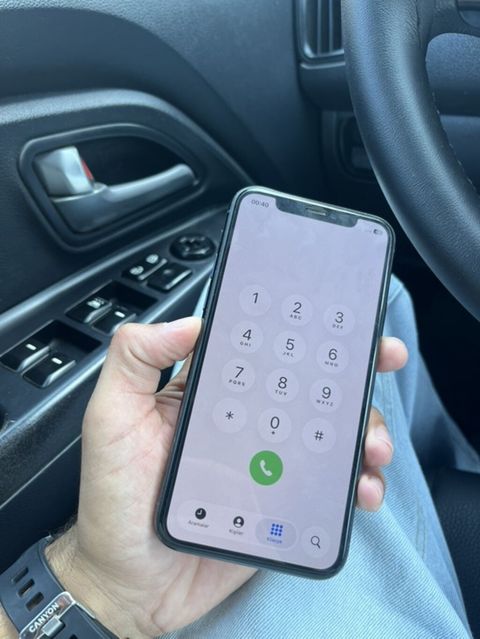 IPhone 11 Pro, 64 GB, Matte Midnight Green, Face ID — Şirvan
