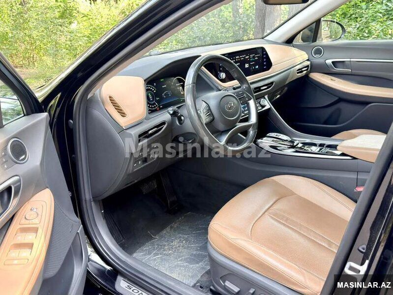 Hyundai Sonata, 2023 il — Avtomobillər, Bakı (7)