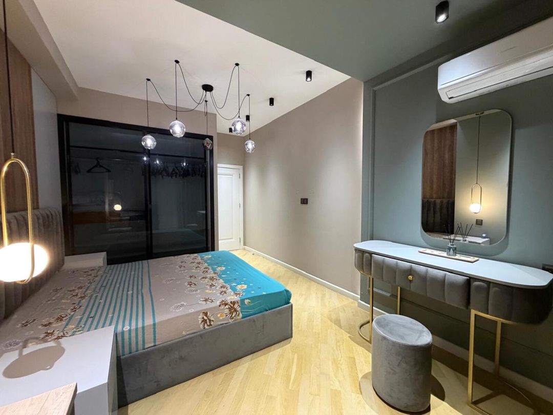 İcarəyə verilir 2 otaqlı yeni tikili 75 m² — Mənzil, Bakı (6)