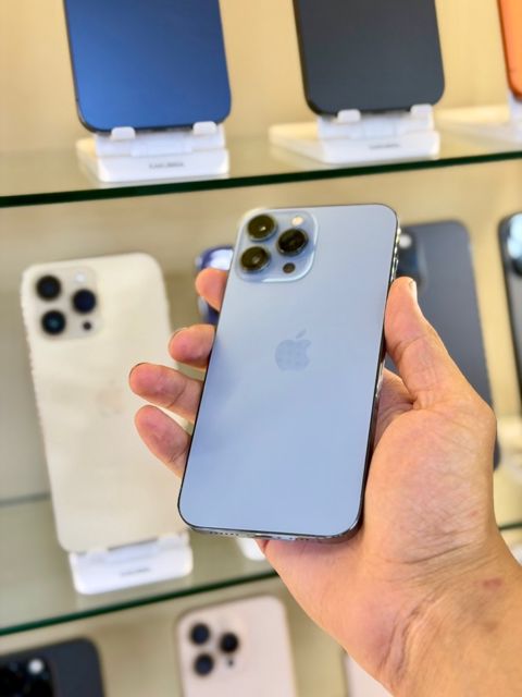Apple iPhone 13 Pro Max Sierra Blue 128GB/6GB — Bakı