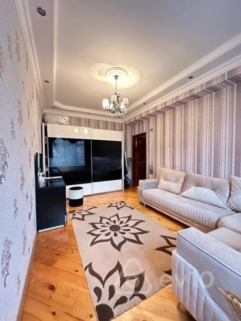 3 otaqlı mənzil, 100 m², Mir Cəlal küç — Mənzil, Bakı (2)