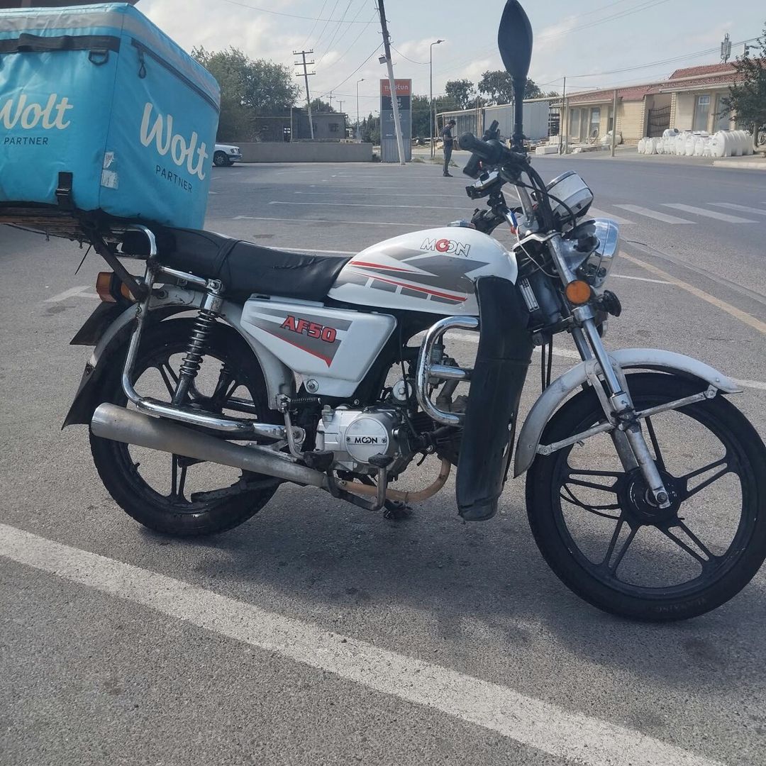 Moon Af50 2023 il 88-CA-728 — Motosiklet və mopedlər, Bakı (2)