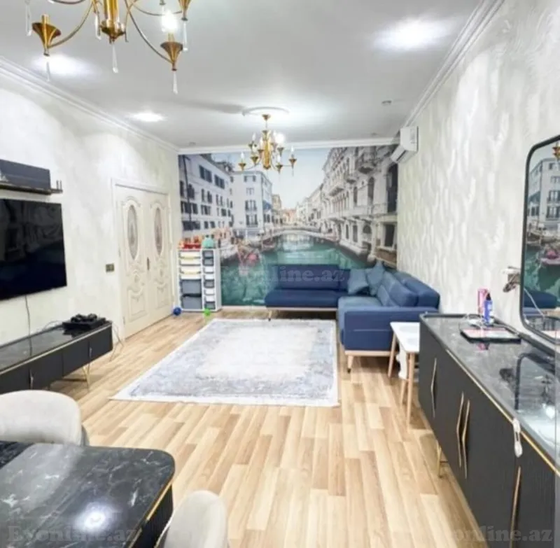 Satılır 2 otaqlı Mənzil Yeni tikili 99 m² Bakı, Nəsimi r., 8 Noyabr m — Mənzil, Bakı (4)