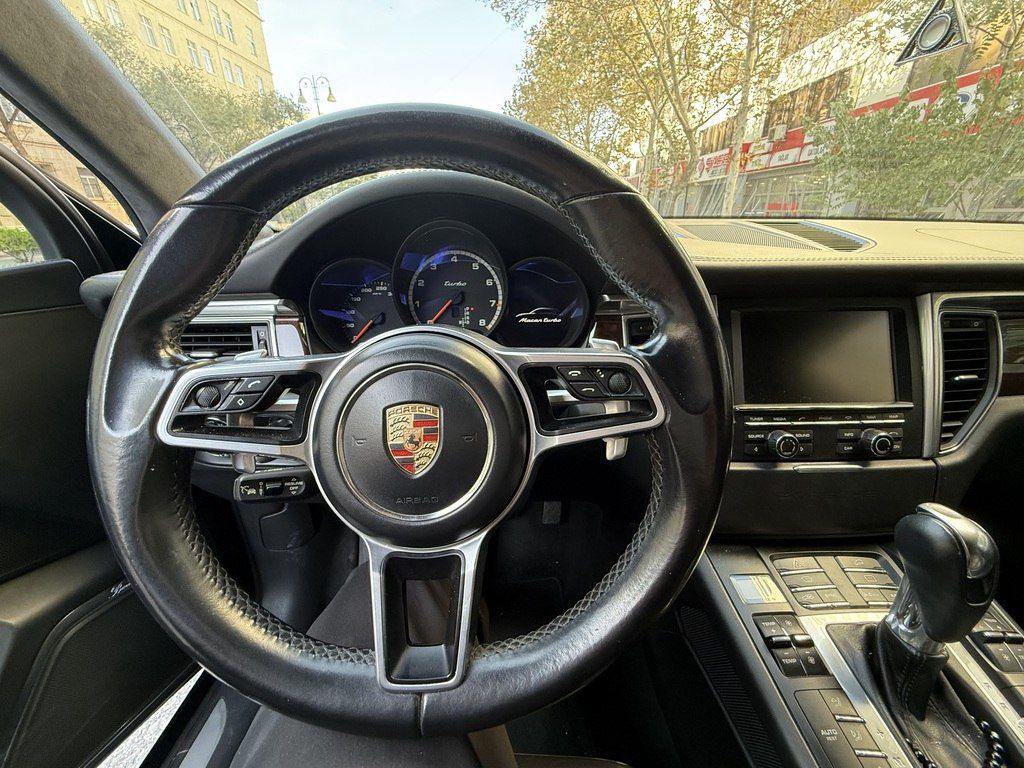 Porsche Macan Turbo, 3.6 L, 2014 il, 137 000 km — Avtomobillər, Bakı (10)