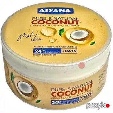 Əl kremi Aiyana Coconut 250 ml — Bakı