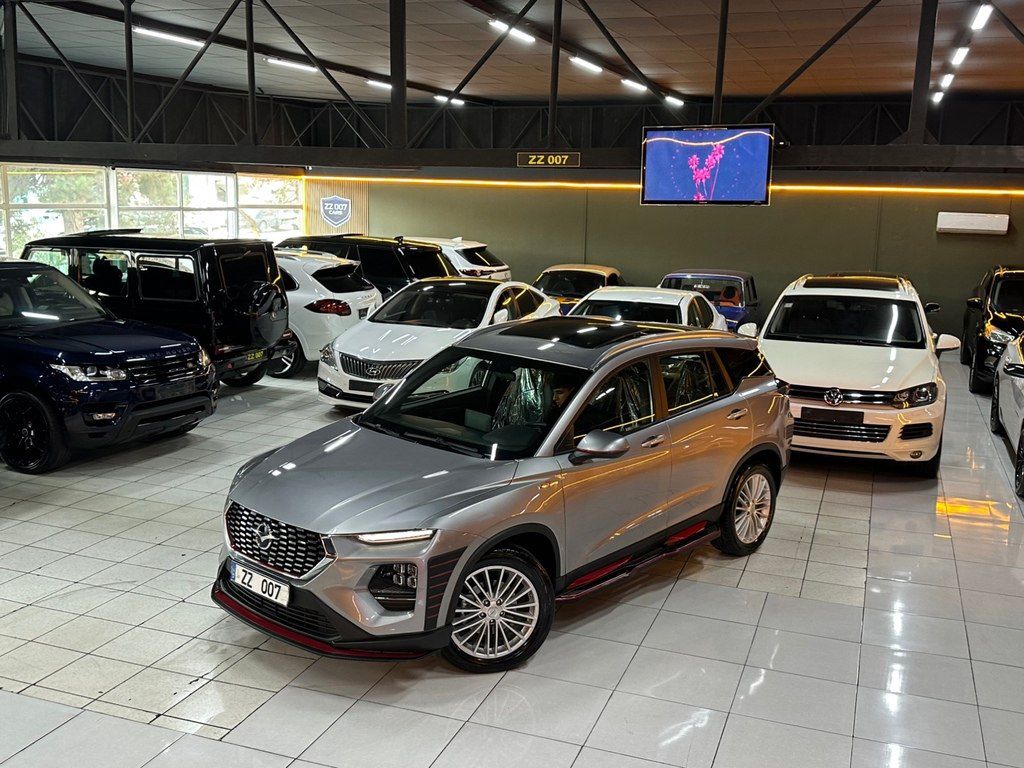 Haima 8S, 1.6 L, 2021 il, 38 700 km 99-YB-056 — Avtomobillər, Bakı (10)