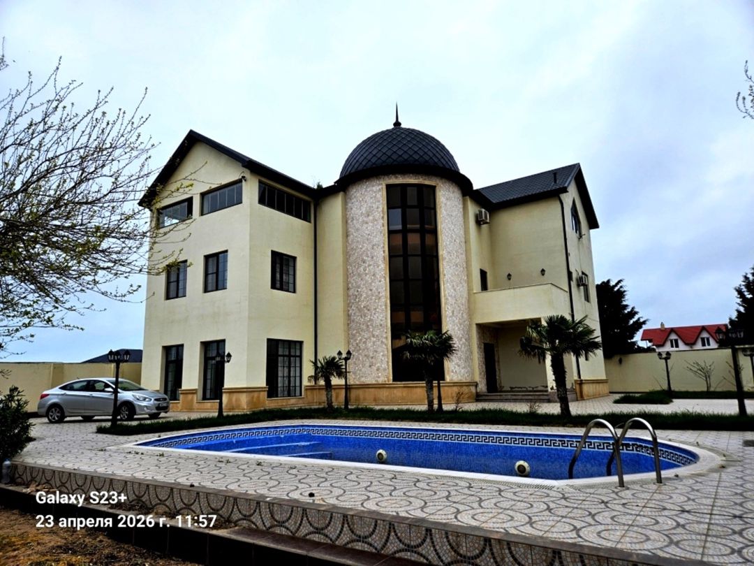 Satılır 7 otaqlı həyət evi/bağ evi 600 m² — Ev, villa, Bakı